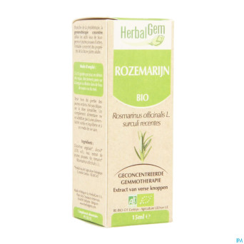 Herbalgem romarin    macerat 15ml