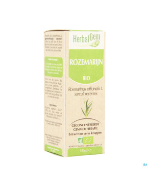 Herbalgem romarin    macerat 15ml
