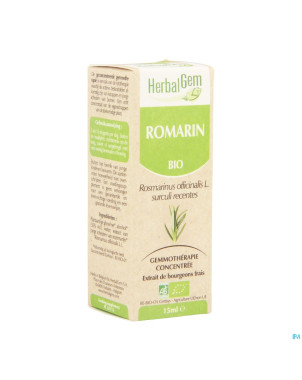 Herbalgem romarin    macerat 15ml