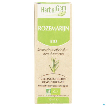 Herbalgem romarin    macerat 15ml