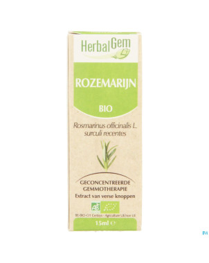 Herbalgem romarin    macerat 15ml