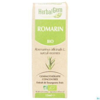 Herbalgem romarin    macerat 15ml
