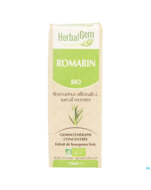 Herbalgem romarin    macerat 15ml