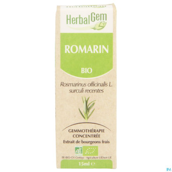 Herbalgem romarin    macerat 15ml