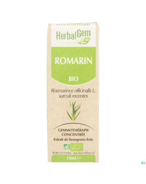 Herbalgem romarin    macerat 15ml