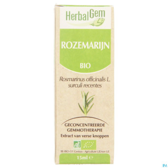 Herbalgem romarin    macerat 15ml
