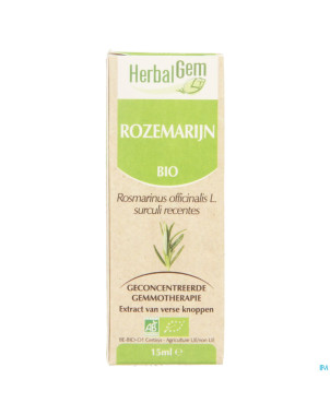 Herbalgem romarin    macerat 15ml