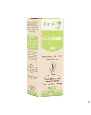 Herbalgem romarin    macerat 50ml