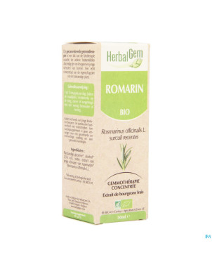 Herbalgem romarin    macerat 50ml