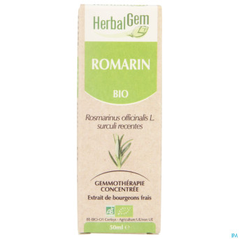 Herbalgem romarin    macerat 50ml