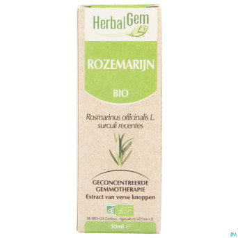 Herbalgem romarin    macerat 50ml