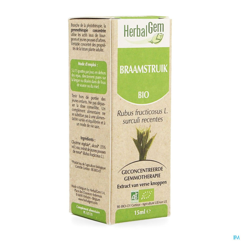 Herbalgem ronce    macerat 15ml