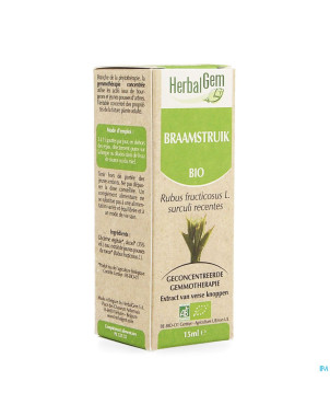 Herbalgem ronce    macerat 15ml
