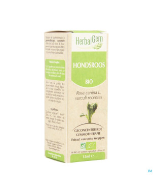 Herbalgem rosier sauvage    macerat 15ml