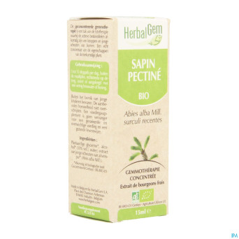 Herbalgem sapin pectine    macerat 15ml