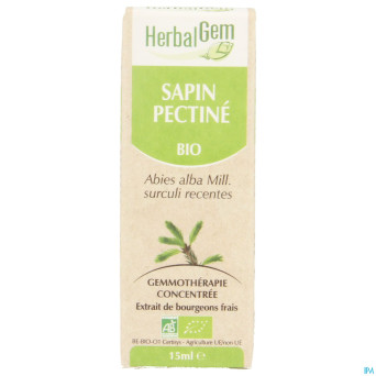 Herbalgem sapin pectine    macerat 15ml