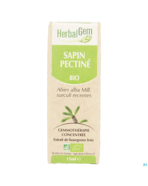 Herbalgem sapin pectine    macerat 15ml