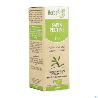 Herbalgem sapin pectine    macerat 50ml