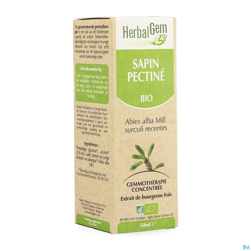Herbalgem sapin pectine    macerat 50ml