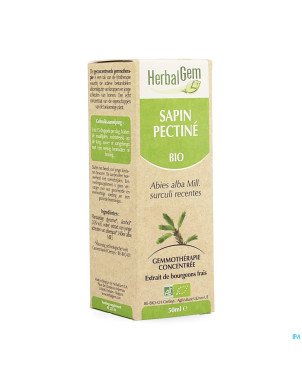 Herbalgem sapin pectine    macerat 50ml