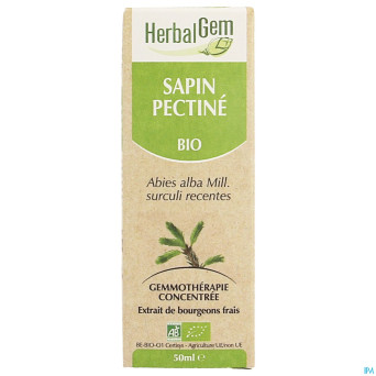 Herbalgem sapin pectine    macerat 50ml