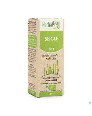Herbalgem seigle    macerat 15ml