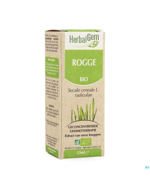Herbalgem seigle    macerat 15ml