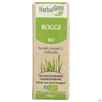 Herbalgem seigle    macerat 15ml