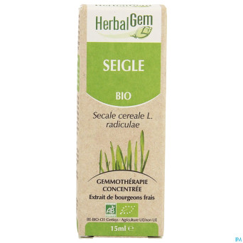 Herbalgem seigle    macerat 15ml