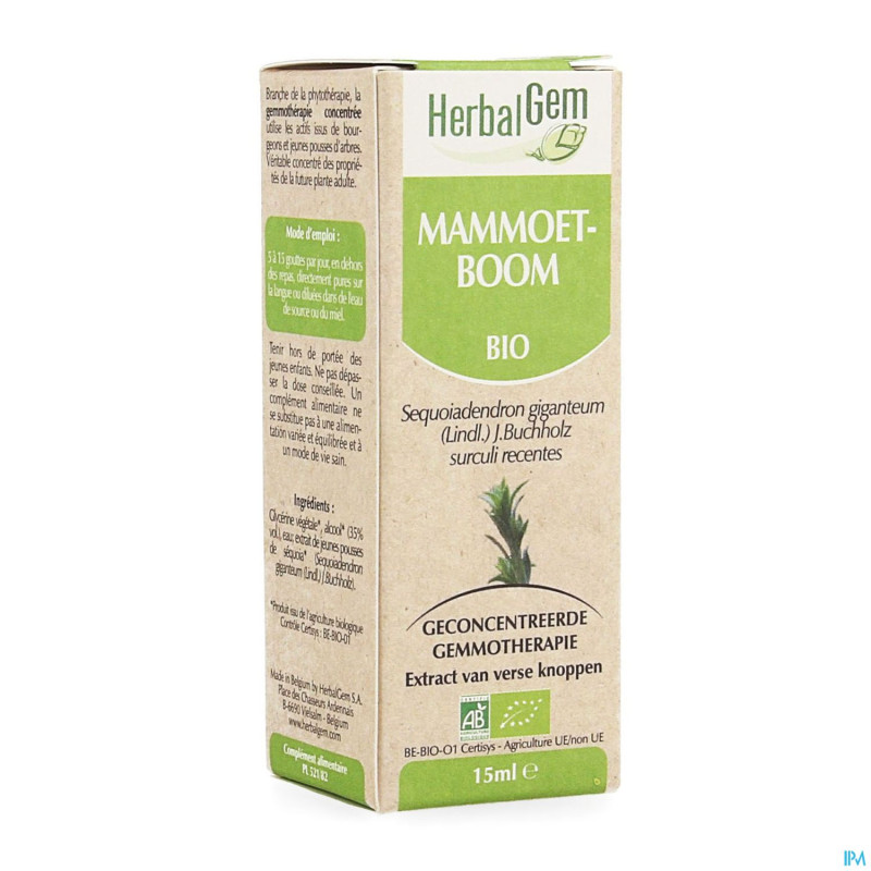 Herbalgem sequoia    macerat 15ml
