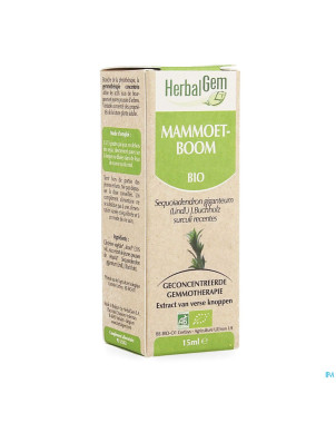 Herbalgem sequoia    macerat 15ml