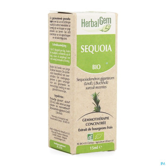 Herbalgem sequoia    macerat 15ml