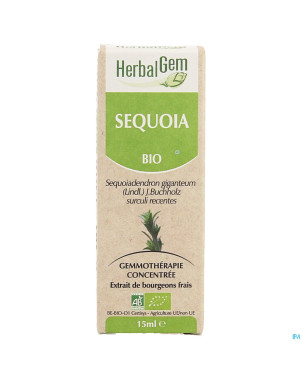 Herbalgem sequoia    macerat 15ml