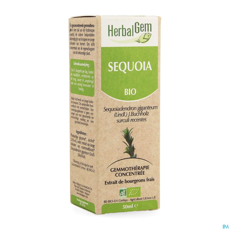 Herbalgem sequoia    macerat 50ml
