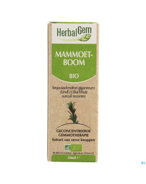 Herbalgem sequoia    macerat 50ml