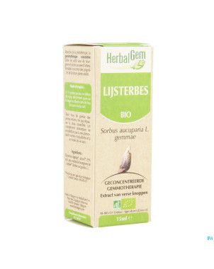 Herbalgem sorbier    macerat 15ml