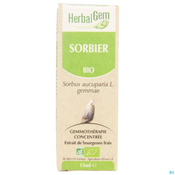 Herbalgem sorbier    macerat 15ml