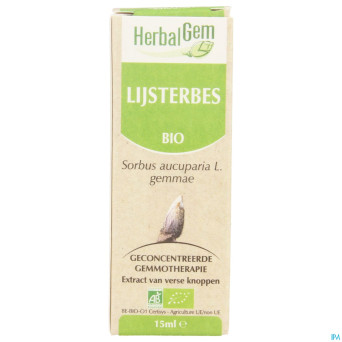 Herbalgem sorbier    macerat 15ml