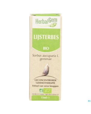 Herbalgem sorbier    macerat 15ml