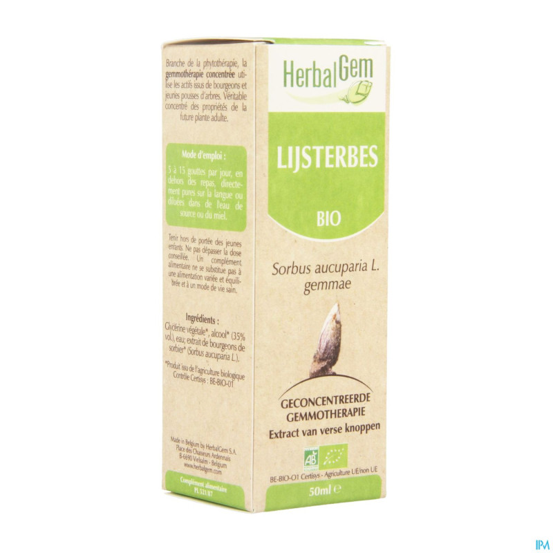 Herbalgem sorbier    macerat 50ml