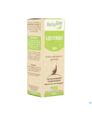 Herbalgem sorbier    macerat 50ml