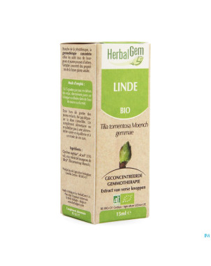 Herbalgem tilleul    macerat 15ml