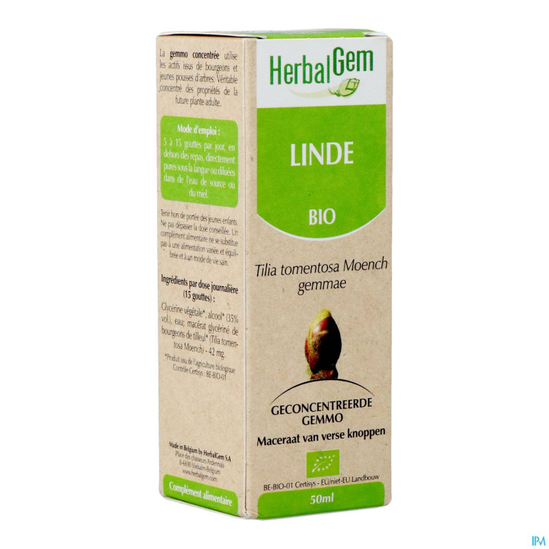 Herbalgem tilleul    macerat 50ml