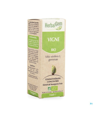 Herbalgem vigne    macerat 15ml
