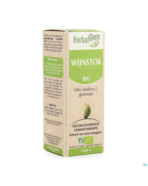 Herbalgem vigne    macerat 15ml