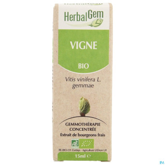 Herbalgem vigne    macerat 15ml