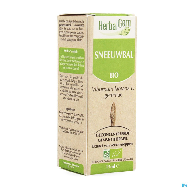 Herbalgem viorne    macerat 15ml