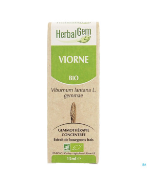 Herbalgem viorne    macerat 15ml