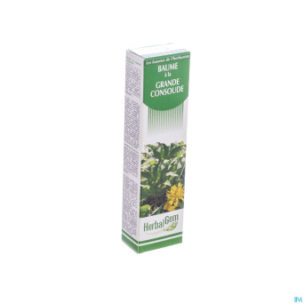 Herbalgem baume grande consoude    tube 60g