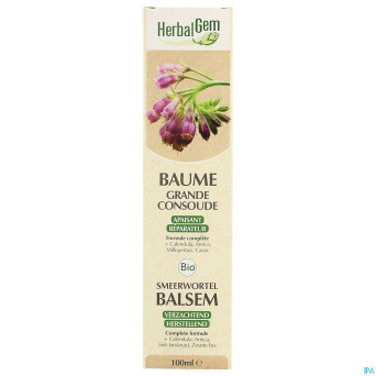 Herbalgem baume grande consoude    tube 60g